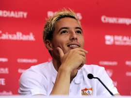 Man City outcast Nasri in Turkey to join Antalyaspor. AFP