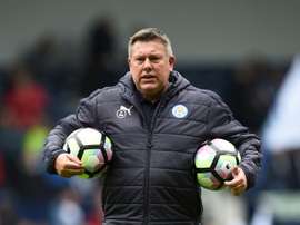 O técnico do Leicester pretende contar com o ex-capitão do Sporting CP. AFP