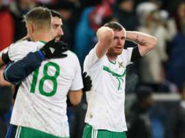 Northern Ireland failed to quality for the World Cup. AFP