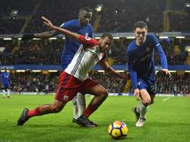 Rondon intéresse Newcastle. AFP