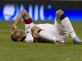 Dempsey, goleador en Estados Unidos. AFP
