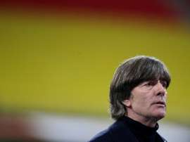 Joachim Low's future as Germany coach will be decided in the coming days. AFP