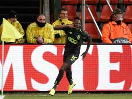 Moussa Djenepo has joined Southampton from Standard Liege. AFP