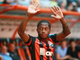 Fred will be playing at Old Trafford next season. AFP