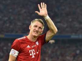 Schweinsteiger prendra sa retraite en fin de saison. AFP