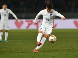 South Korea thrashed fierce rivals Japan 4-1. AFP