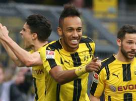 Borussia Dortmund obliterated Bayer Leverkusen in today's match. AFP