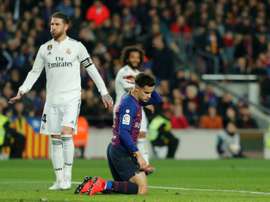Coutinho pourrait être utilisé comme monnaie d'echange par le FC Barcelone cet été. AFP