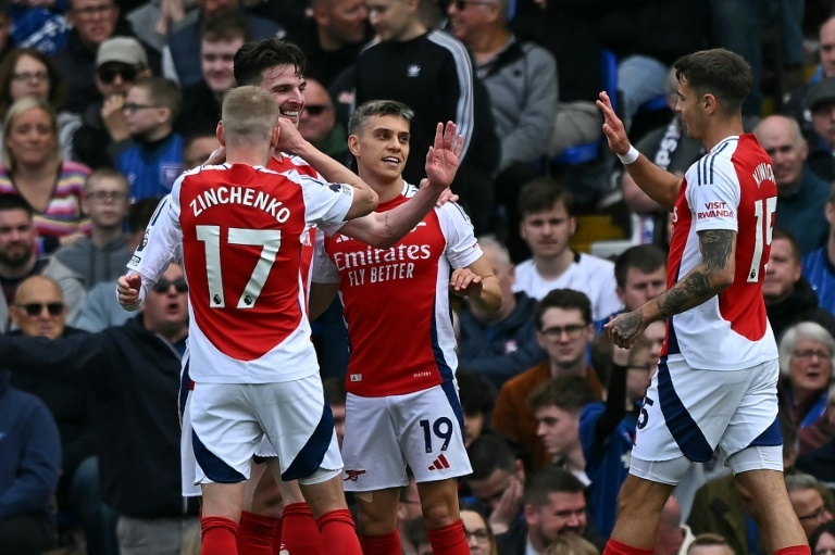 Trossard se gusta y el Arsenal enamora