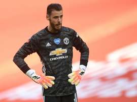 De Gea se sent bien. AFP
