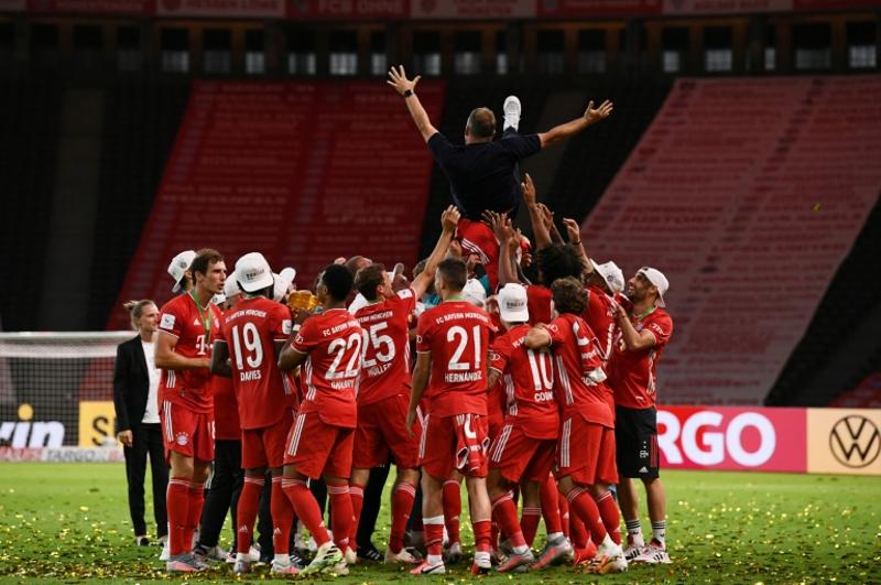 Fans set for return in German Cup first round. AFP