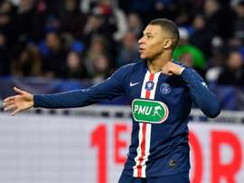 Mbappé would prefer to win the Champions League. AFP