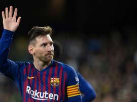 Messi's Barca career is like no other. AFP