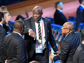 The head of the DRC's FA has been accused of embezzlement. AFP