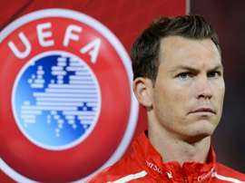 Stephan Lichtsteiner achève son contrat avec la Juve en fin de saison. AFP