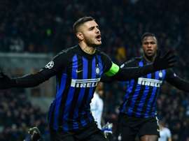 Icardi pode dar ao Real o gol que lhe falta. AFP