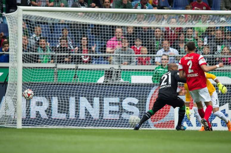 The International Football Association Board (IFAB) approved video technology testing in March. AFP
