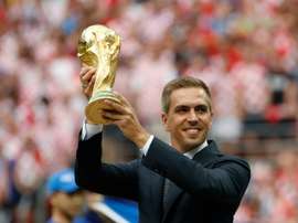 Lahm will be a figurehead if Germany win the bid to host the Euros in 2024. AFP