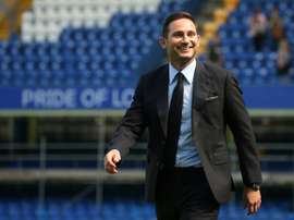Abramovitch laisse un message à Frank Lampard. afp