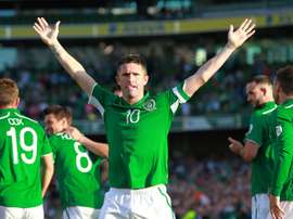 Robbie Keane has called time on a simply outstanding career. AFP