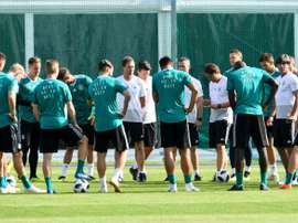 Germany need a win. AFP