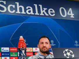 Schalke head coach under pressure after his side were smashed at home. AFP