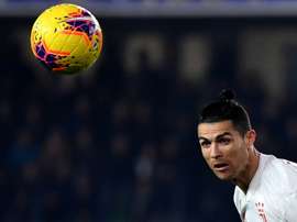 O treinador foi sincero sobre CR7. AFP