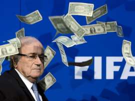 Blatter réclame 120 montres de luxe à la FIFA. AFP