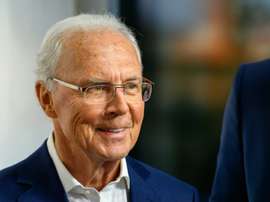 Trial involving Franz Beckenbauer has ended without a verdict. AFP