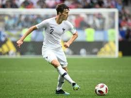 Pavard denied having come to an agreement with Bayern. AFP