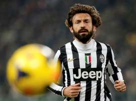 Juventus are hoping Andrea Pirlo can be as successful as Guardiola or Zidane. AFP