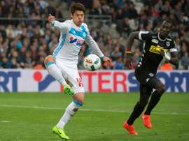 Os marselheses não perdem para a Ligue 1 desde o final de fevereiro. AFP