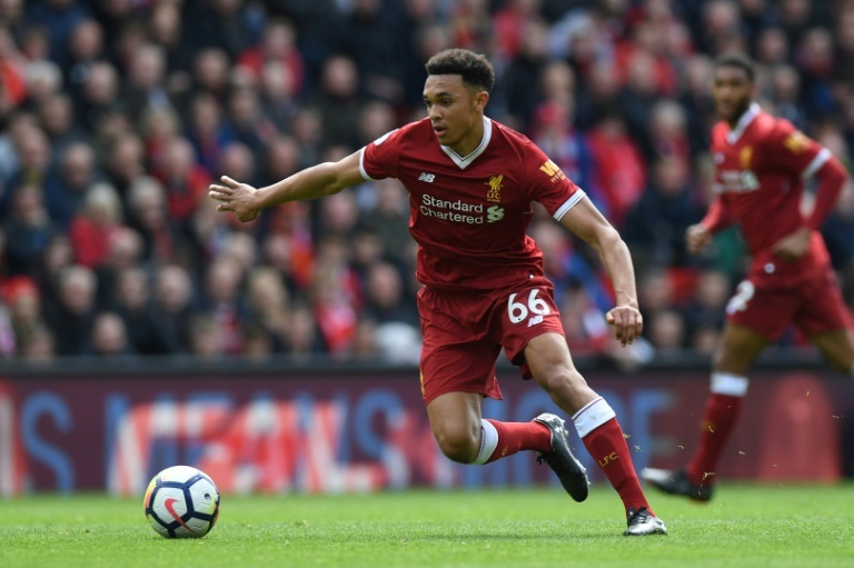 Maillot Extérieur Liverpool Trent Alexander-Arnold Maillot Extérieur Liverpool Trent Alexander-Arnold