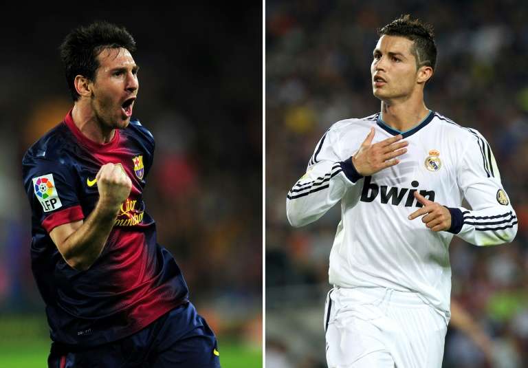 the two clubs messi and ronaldo almost signed for