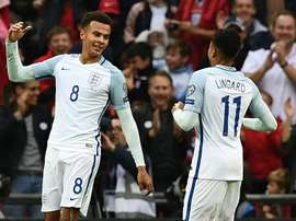 Lingard features in our top 10. AFP