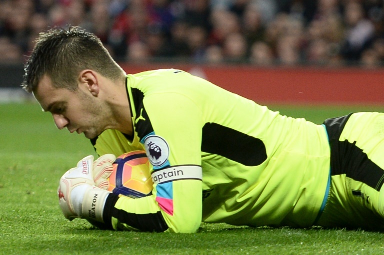 Heaton to remain at Man Utd amid reported contract extension
