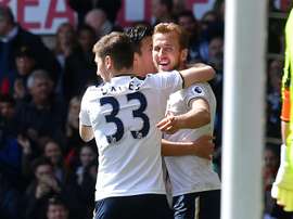 Harry Kane scored his 20th league goal.