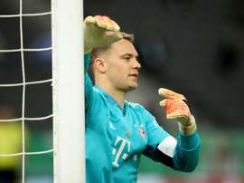 Neuer was filmed singing a song by a controversial Croatian nationalist. AFP