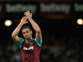 Carroll et les blessure, une tragique histoire d'amour. AFP