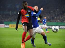 Torunarigha has reported the racist abuse he received at Schalke to the police. AFP
