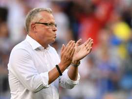 Andresson praised his opponents. AFP