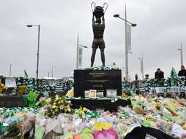 Billy McNeill died in April after suffering from dementia. AFP