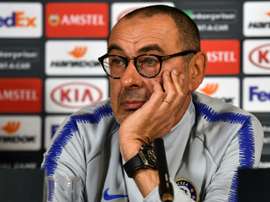 Sarri confirms Kante's absence. AFP