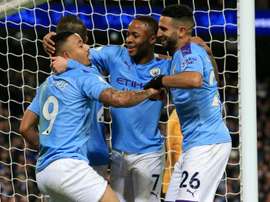 'Spectacular' De Bruyne helps Man City end Leicester's unbeaten run. AFP
