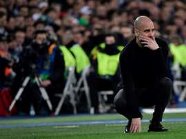Guardiola cauteloso para a partida de volta. AFP
