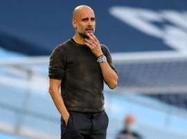 Clock ticking on Guardiola's dreams as City chase elusive crown. AFP