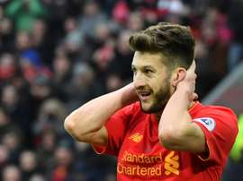 Adam Lallana could swap the Premier League for Ligue 1. AFP