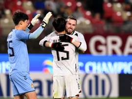 Gyeongnam got a shock victory over Kashima. AFP