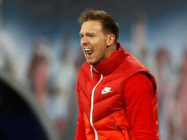 Nagelsmann demands more from Leipzig in tight German title race. AFP