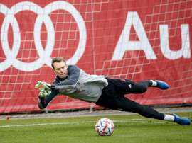 Manuel Neuer will not take part in Bayern's Champions League match with Atletico Madrid. AFP